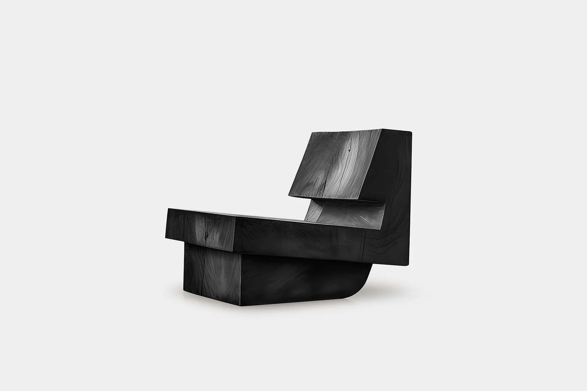 モイスティーヌ Muted by NONO No12 Sturdy Wooden Chair Modernist Flair — NONO